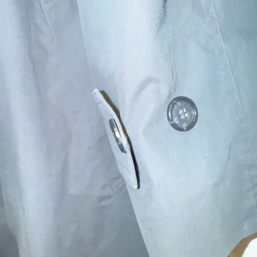 London Fog Men's Olive Trench Coat - Picture 6 of 13